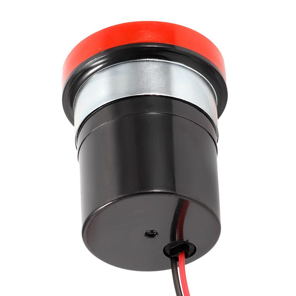 Универсальный автомобильный сигнал заднего хода 12 В 105 дБ, звуковой сигнал, обратный звуковой сигнал, зуммер