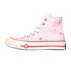 Кеды Chuck 70 High Flower Patch Женские Розовый Сахар-Ягодный Экрю A15061C