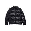Originals X Tyshawn Jones Collaboration Tj Puff Jacket Long Sleeve Fitted Down Jacket Men Outerwear Black GR8778