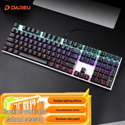 Проводная механическая игровая клавиатура Dareu EK815