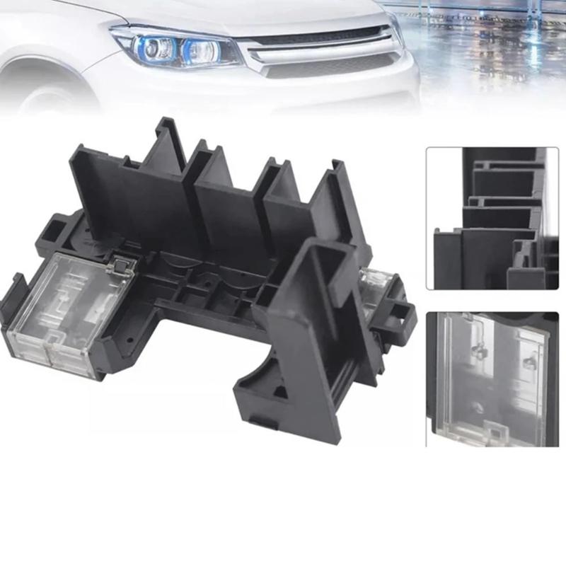 Replacement Car Battery Terminals Fuses Block Holder 38210-TK6-003 for 2009-2016 Auto Accessories Easy Installation