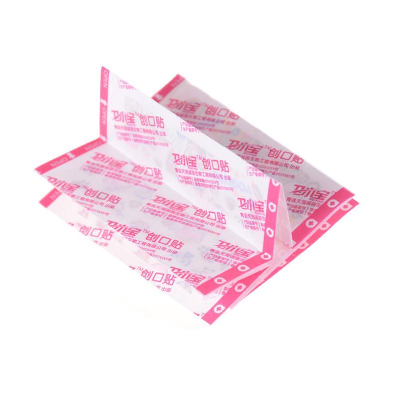 50 шт., детские милые мультяшные пластыри, разнообразные повязки с различными узорами