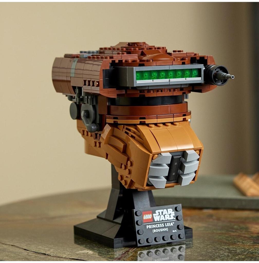 LEGO Star Wars Constructor – Princess Leia's Helmet (Bush) (75351)