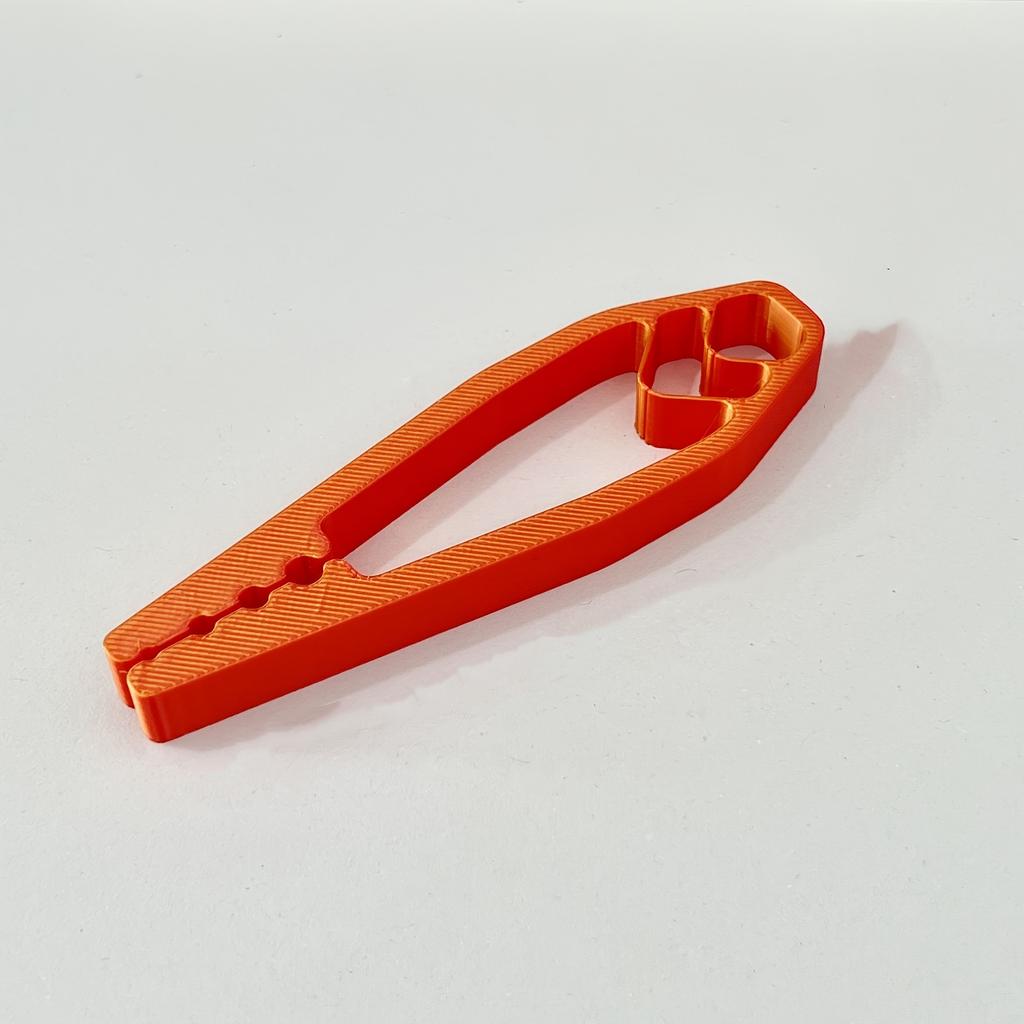 Pliers Nail Holder Tool: Portable, Safe Finger Protector for Hammering Nails/Screws, Easy Positioning Chain Pliers