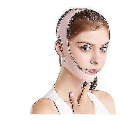 Sleeping Headband Chin Jaw Support Strap