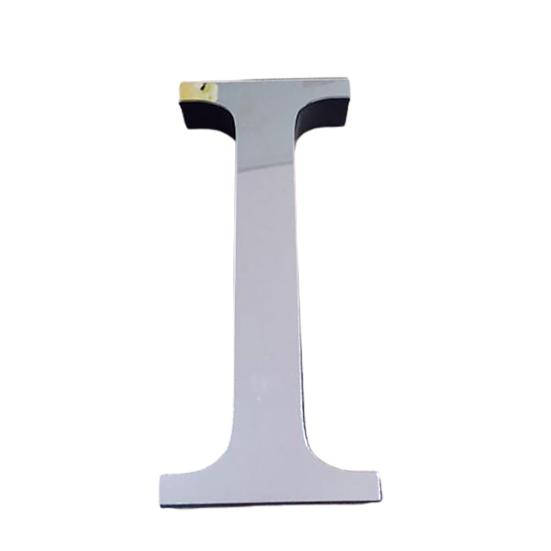 Популярные свадебные английские любовные письма домашний декор 3D зеркальные настенные наклейки алфавит рождественский декор ARI