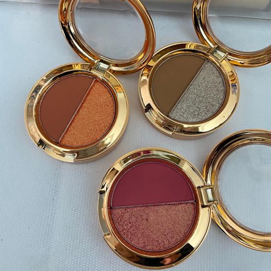 Прочные водонепроницаемые косметические инструменты для макияжа глаз, цветные тени для век для ежедневного макияжа