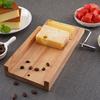 Cheese Slicer with Stainless Steel Wire Wood Cutter for Cheese Butter Even Slices Cheese Cutter for Parties Family Dinners