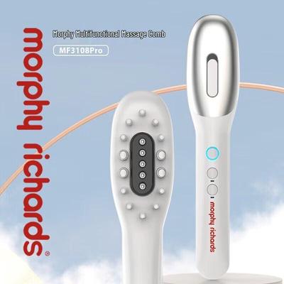 Расческа для роста волос Morphy Richards MF3108Pro с красным светом, штекер CN (адаптер в комплекте)