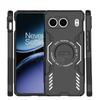 Armor Case For OnePlus Nord 4 Magnetic Adsorption Wireless Charge Cover OnePlus Nord 4 Case For OnePlus Nord 4 Case 6.74 Inch
