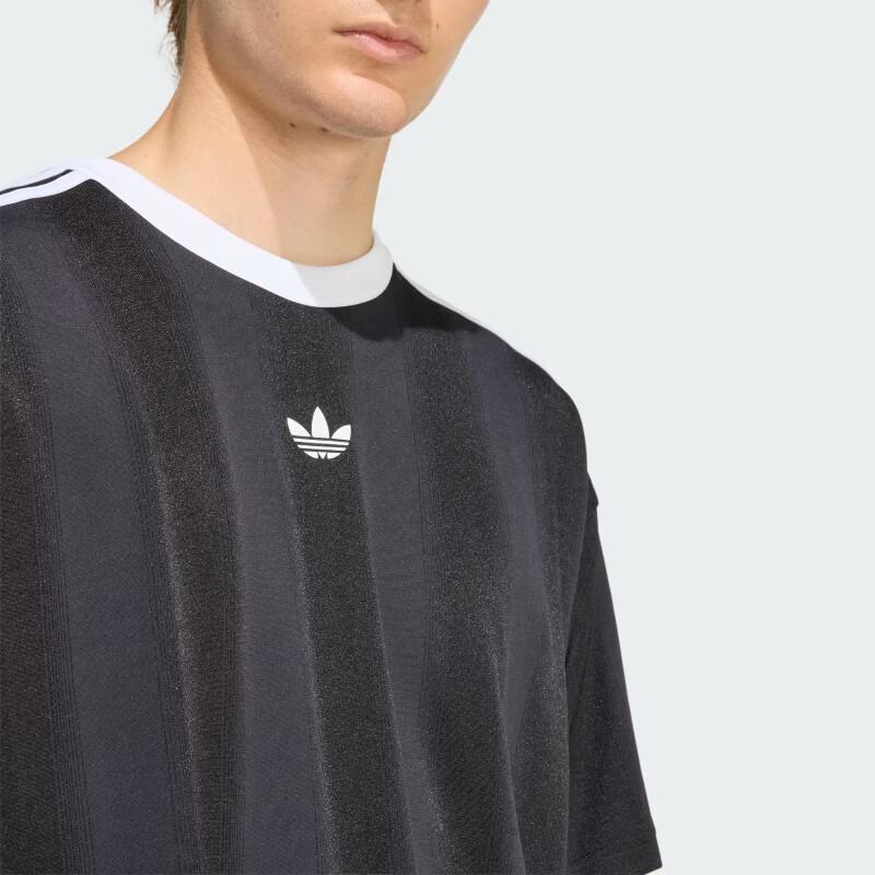 adidas Мужская футболка Originals с коротким рукавом из жаккардового джерси