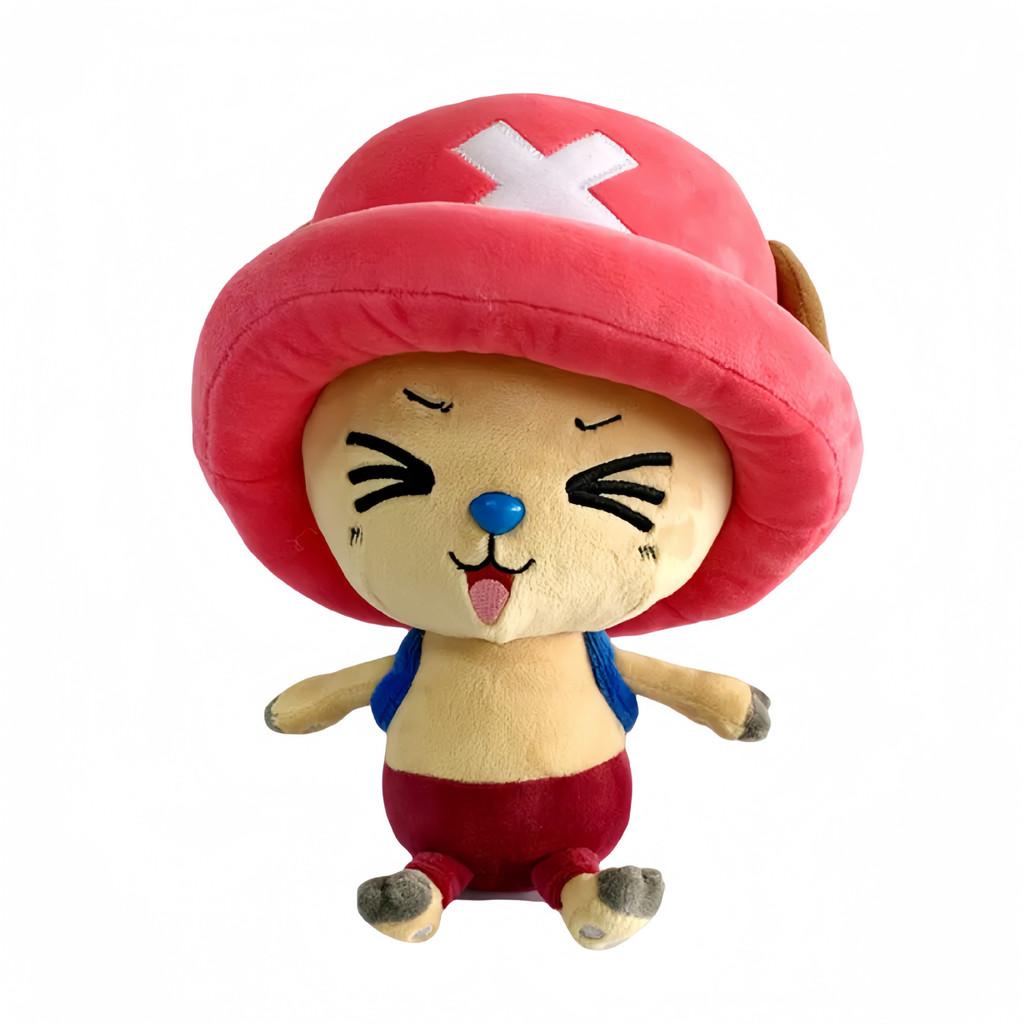 Chopper One Piece Man Plush Toy Cartoon Doll Kids Gifts Ornament Decoration