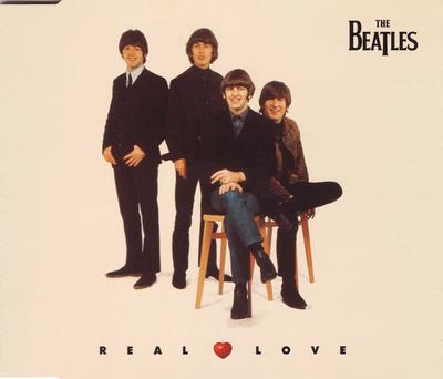 CD BEATLES Real Love CDR64257243882 APPLE 1996 UK Rock Б/У
