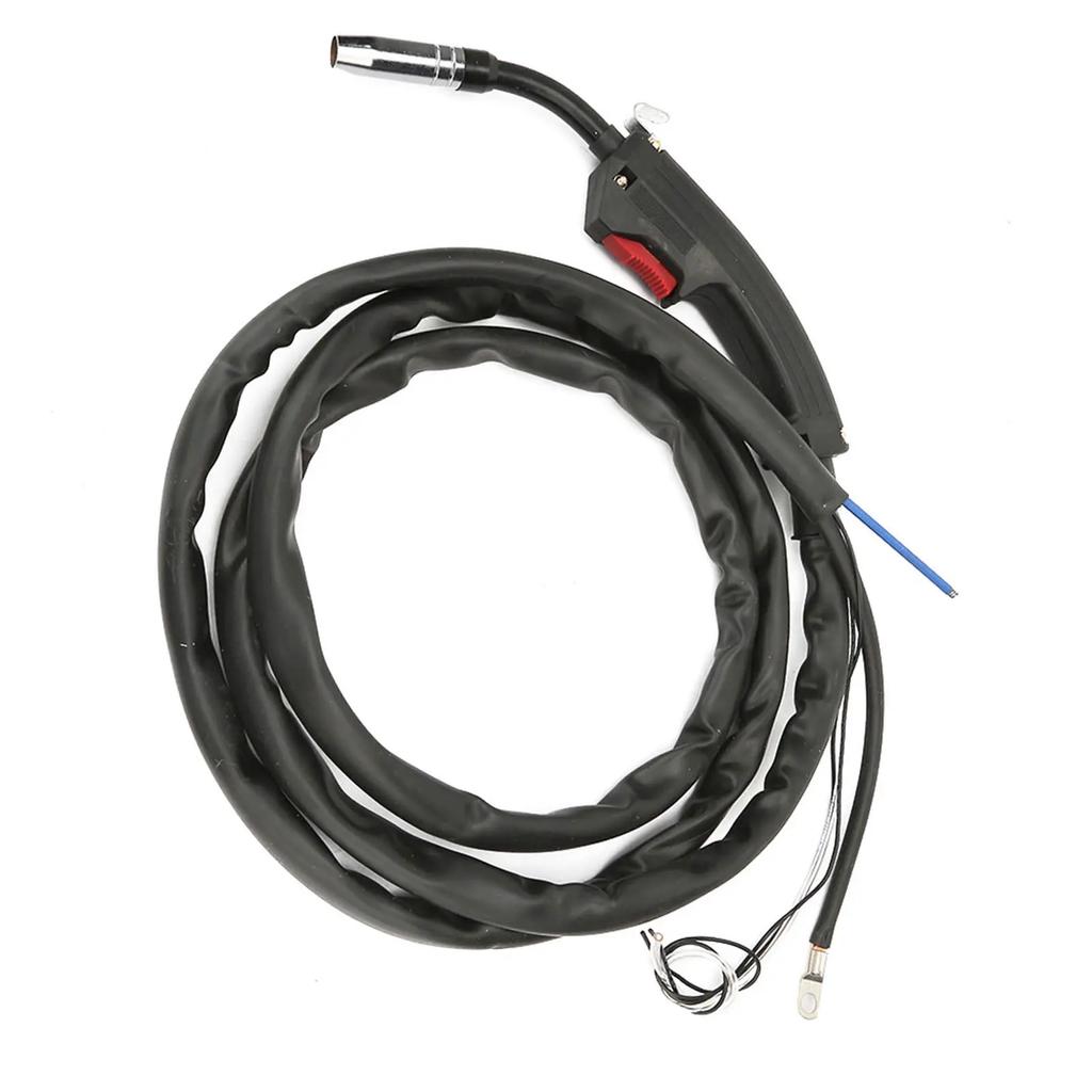 MIG Welding Machine 14AK MB14 CO2 Gas Protective Welding Weld Torch Gun Assembly 2 Meters Fit for MIG130 0.8-1.2mm