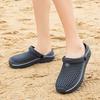 Mens Womens Summer Clogs Fashion Non-Slip Breathable Sandals Garden Bath Slippers Couples Shoes