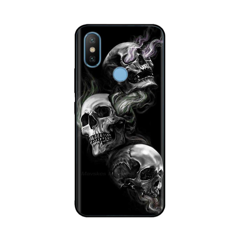 Чехол для Xiaomi MI A2 LITE Мягкий Силиконовый ТПУ Чехол для Телефона Для Xiomi MI A2 A 2 A2 Lite Телефон Coque Задние чехлы Ободок Бампер Fundas