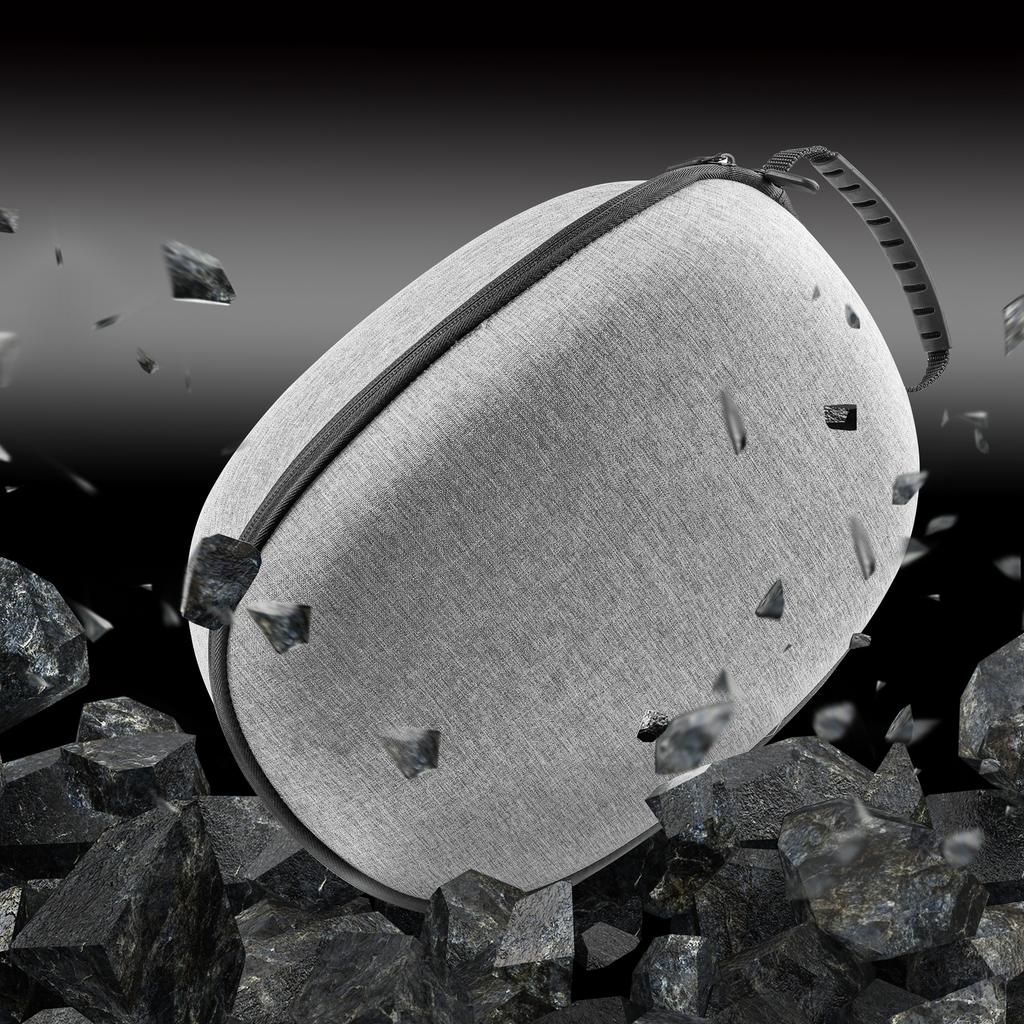 Для шлема виртуальной реальности Meta Quest 3 Чехол для переноски EVA Жесткий чехол Сумка для хранения Ударопрочная Сумка