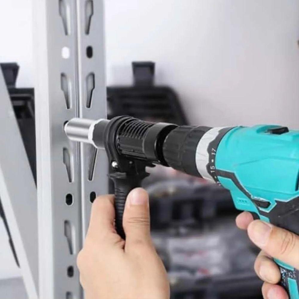 2.4-4.8 MM Electric Rivet Tool Quick Connect Cordless Rivet Tool Rivet Tool Adapter Metalworking