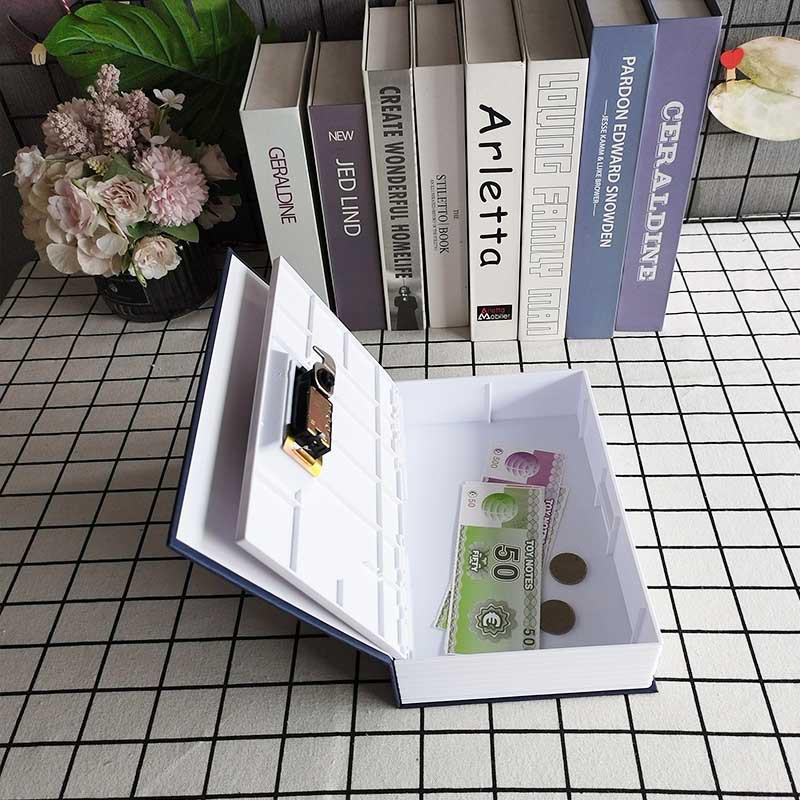 Пластиковый сейф-книга-словарь английского языка с кодовым замком