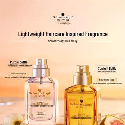 Schwarzkopf Объемное Гладкое Масло для Волос