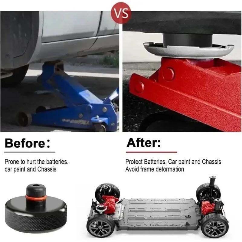 Защищает аккумулятор и адаптер для подставки для краски с сумкой для хранения, сменный подъемный адаптер для Tesla Model 3 YSX, адаптер точки подъема