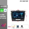 Android Bluetooth Wireless CarPlay для Suzuki Vitara 2014-2018 Автомобильное радио Мультимедиа Навигация Сенсорный экран Стерео Головное Устройство
