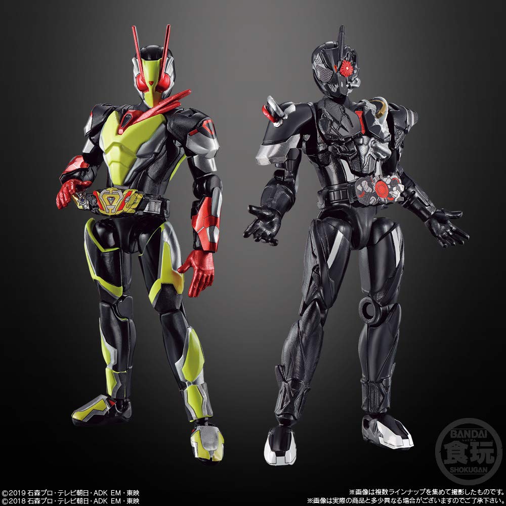 Shodo Kamen Rider Zero One AI 09 Конфета и жевательная резинка Райдер Зеро (12 шт.) (Камень Один)