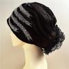 Women Muslim Hijab Lace Lnner Hijab Cap Cotton Stretchy Hat