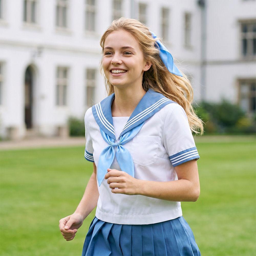 Classic Style Bowknot Tie Adjustable Butterfly Bow Tie Creative JK Bow Ties Student Uniform
