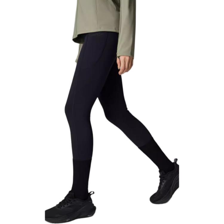 SAUCONY Solid Color Casual Fashion Versatile Sports Long Pants Women Bottoms Black SC1240062DAL-BK01