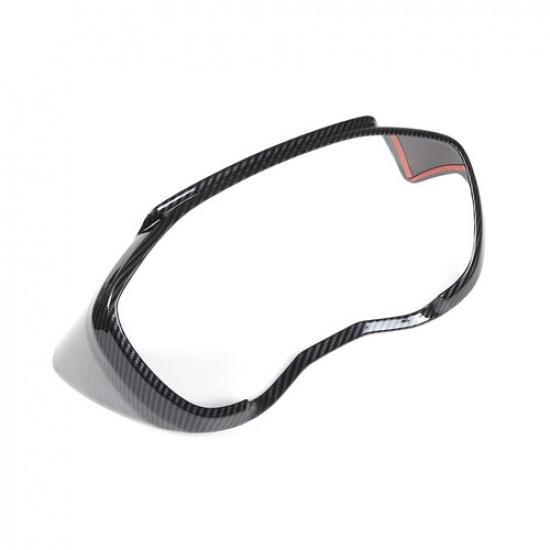 ABS Карбоновая накладка на приборную панель салона для Subaru Forester -24