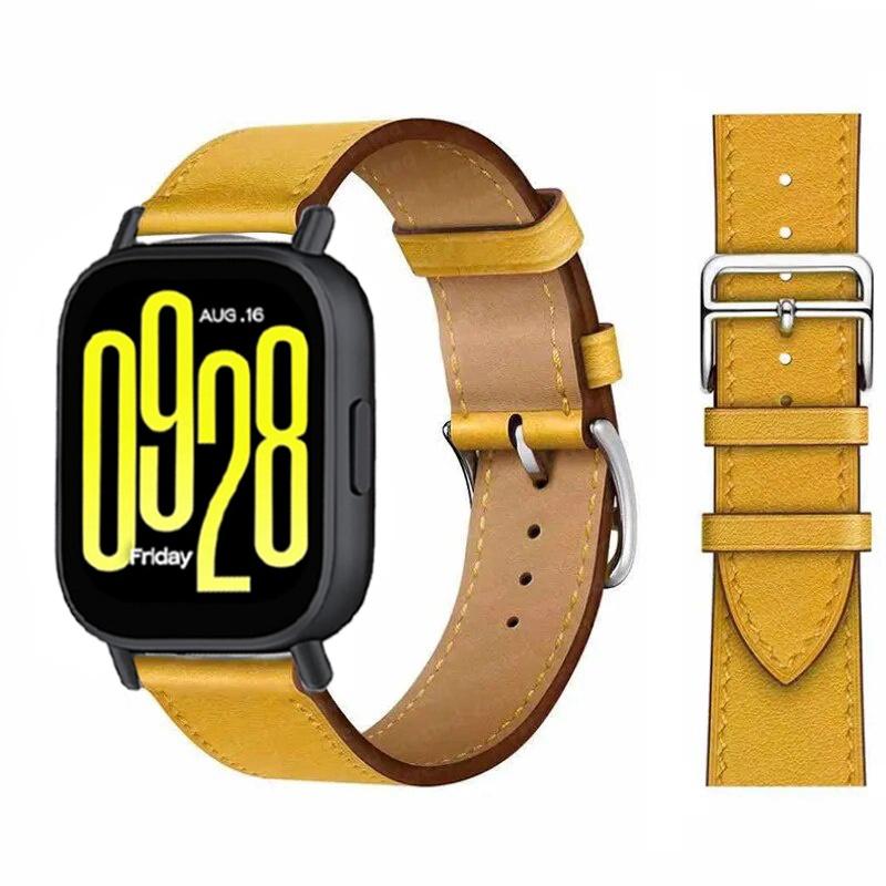 22 мм ремешки для часов для Redmi watch 5 lite/5 active смарт-часов спортивный кожаный петлевой браслет correa Xiaomi Redmi watch5 active ремешок