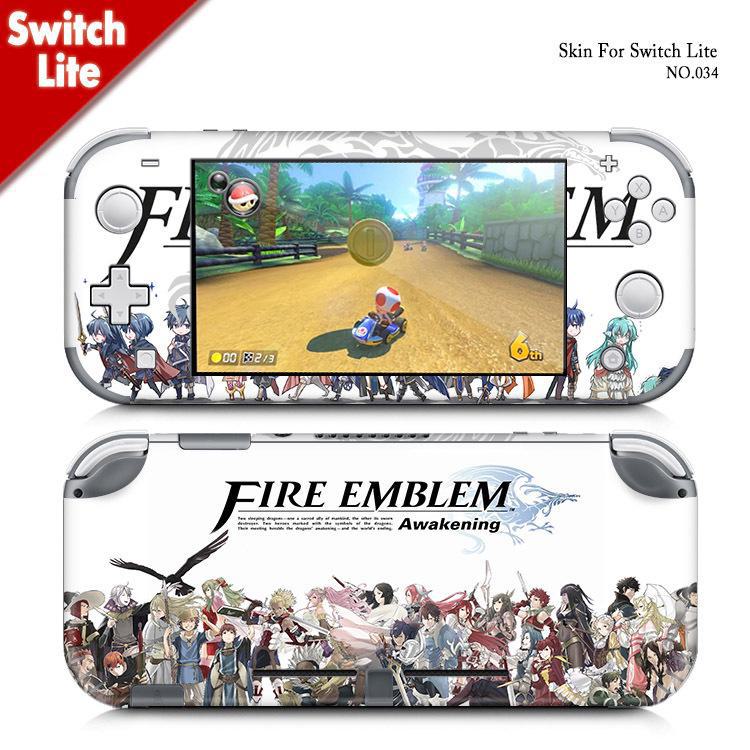 Наклейки для Nintendo Switch: Доставка поштучно с различными узорами