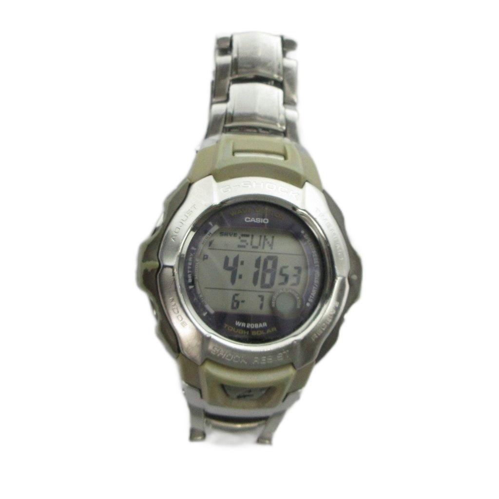 Casio Солнечные часы Цифровой календарь Серебристый цвет G-SHOCK GW-700DJ Мужские GY18 /MQ