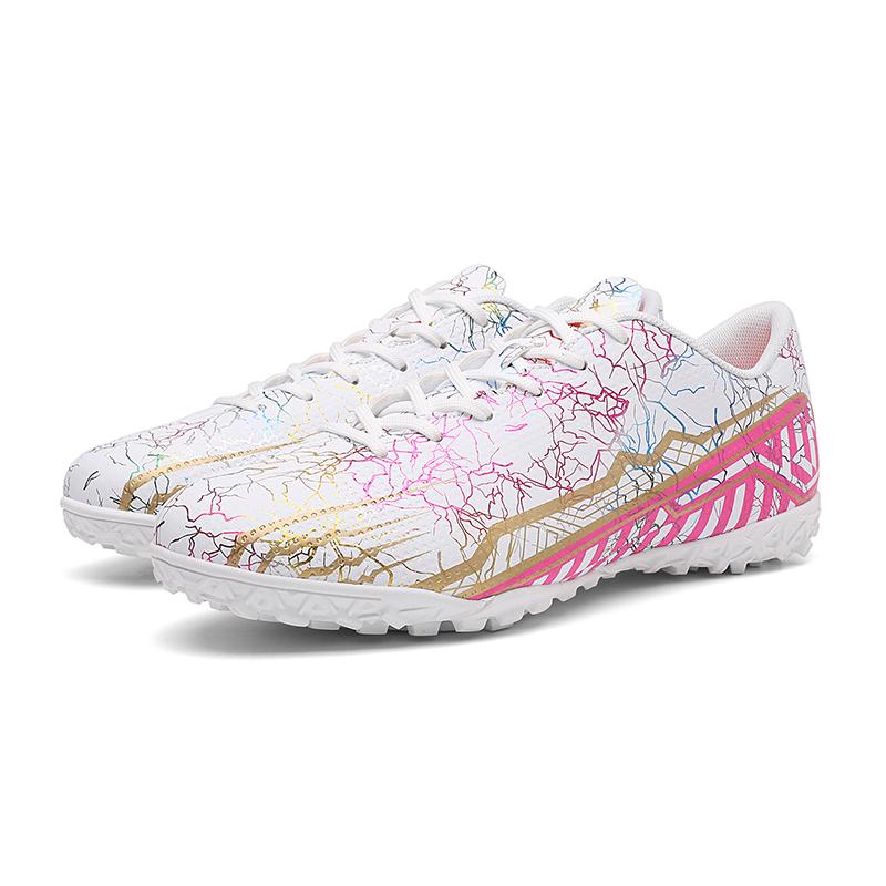 Fashion Men's Soccer Shoes TF/FG Non-Slip Turf Soccer Cleats Train Shoes High Quality Comfortable Outdoor Sneakers Football Boots 35-47