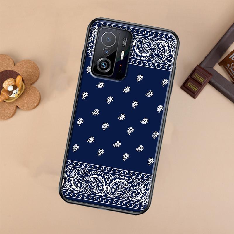 Royal Bandana Paisley Case For Xiaomi POCO X7 X6 X5 X3 Pro F3 F5 F6 M6 Pro 13 14 Ultra 11T 12T 13T 14T Pro Cover