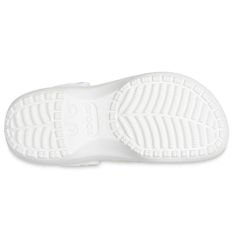 Crocs Классические клоги Легкие Удобные Спортивные сандалии Синий Оранжевый Облачный Принт Тай-дай Женские сандалии 207151-4KT