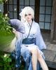 Kasugano Sora Cosplay Kimono with Wig Yosugano Sora Cosplay Costume Adult Costume Cultural Festival Event Costume Stage Clothes Kasugano Sora Cosplay
