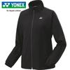 YONEX Утепленная ветровка черного цвета, размер L, женская рубашка, (007),