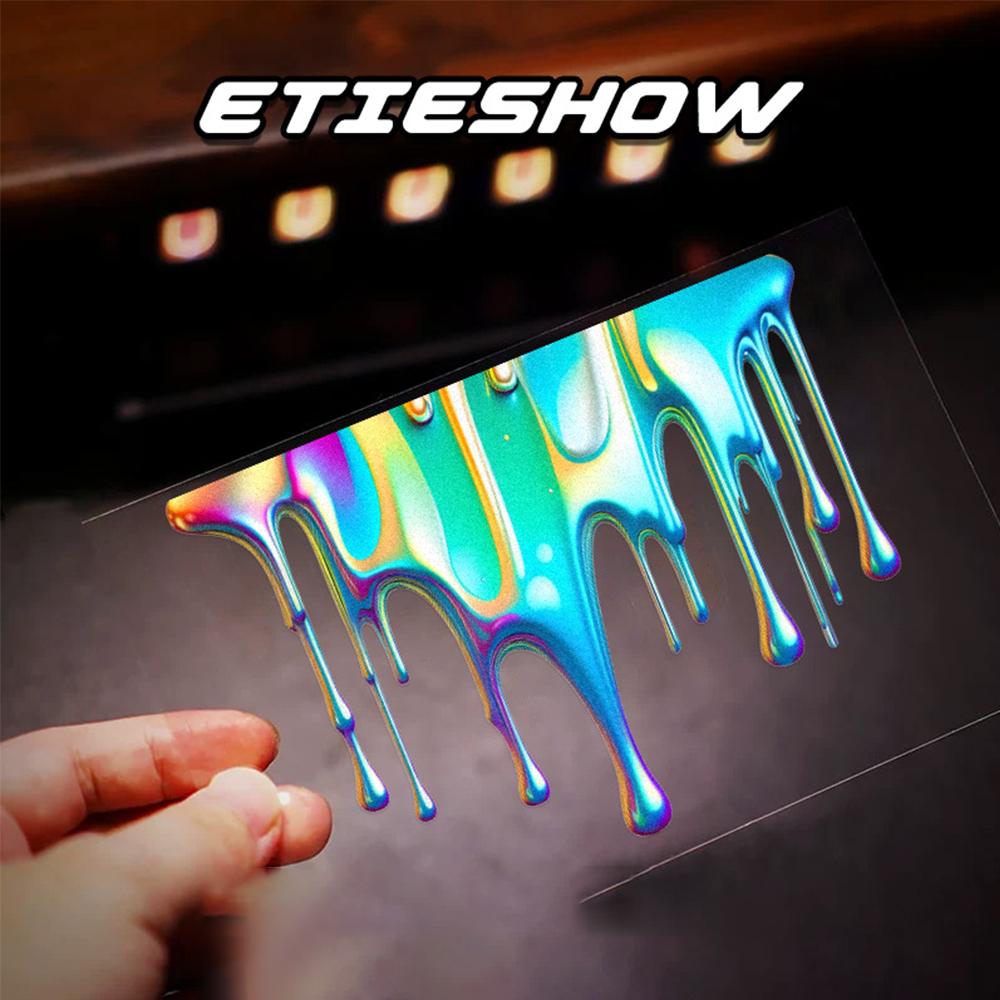 Красочные граффити наклейки на автомобиль фары автомобиля полосы виниловые окна наклейки универсальные для маскировки царапин аксессуары для декора