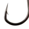 200Pcs/Box Metal Fishhook 10 Sizes Heavy Duty Barbed Fishing Hook Freshwater Saltwater Bass Trout Walleye Fishing Accessories