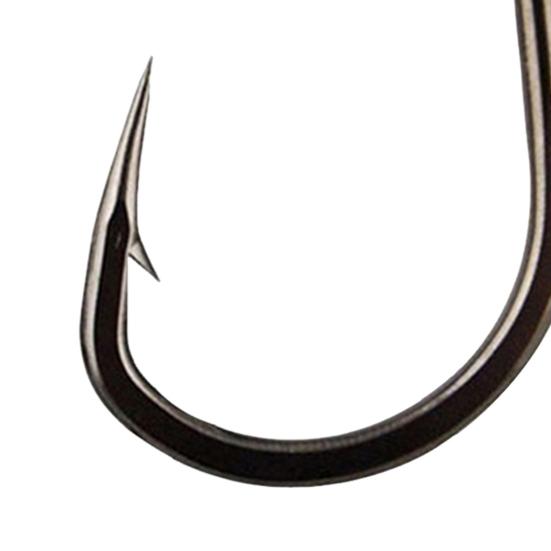 200Pcs/Box Metal Fishhook 10 Sizes Heavy Duty Barbed Fishing Hook Freshwater Saltwater Bass Trout Walleye Fishing Accessories