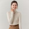 Fanzhen Women's Cashmere Turtleneck Sweater
