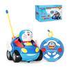 Doraemon RC Car for Kids, USB Charging Version, Electric Toy Car with Gorgeous LED Flashing Lights, Plays Doraemon Theme Song, Kids Remote Control Car