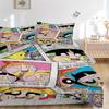 3-местный комплект постельного белья Powerpuff Girls Включает 1 одеяло + 2 наволочки, Без вкладышей для подушек, Мягкий, Удобный, Легкий, Дышащий, Pri