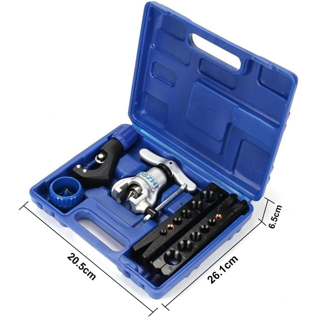 Устройство для развальцовки 45 градусов, двойной и простой набор тормозных трубок с гибочными плоскогубцами, набор инструментов для развальцовки, гибочные плоскогубцы для трубок кондиционера