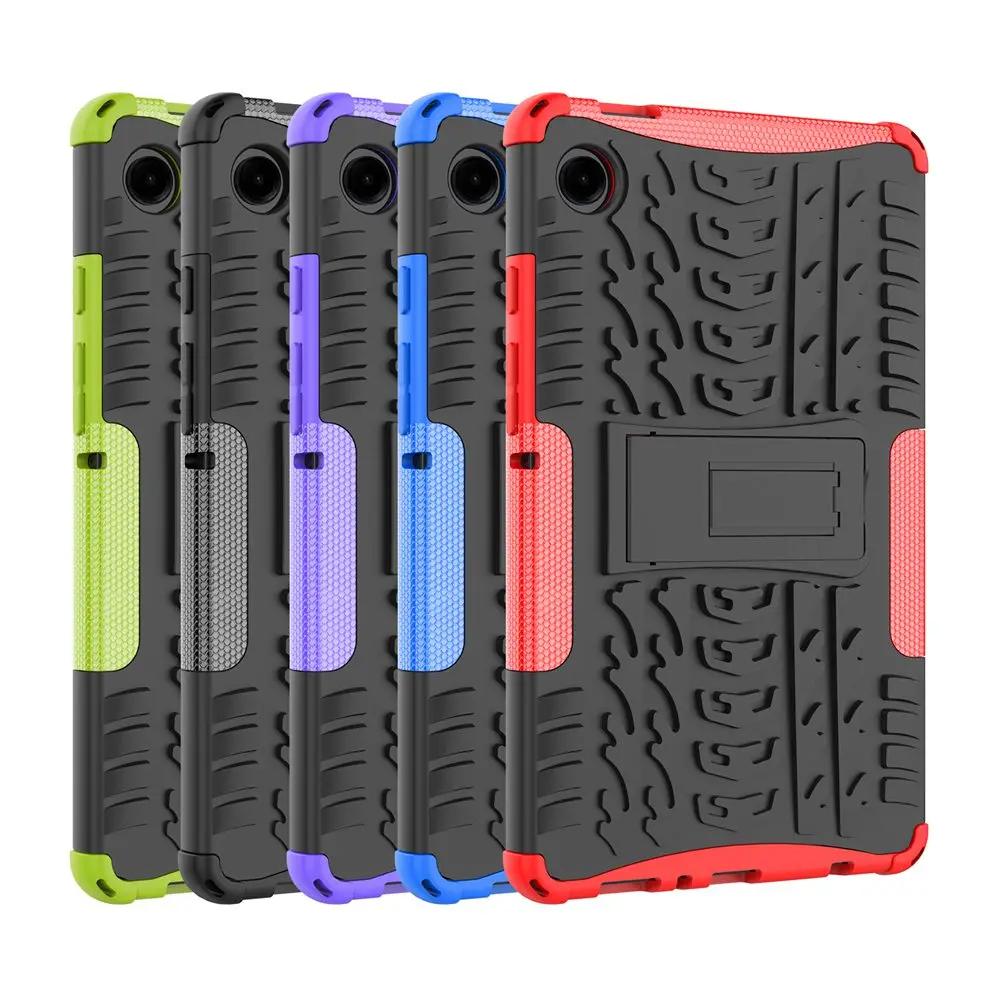 For Samsung Galaxy Tab A9 8.7' Case SM-X110 X115 TPU+PC Armor Cover For Samsung Tab A9 SM-X110 SM-X115 Coque