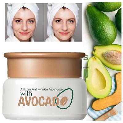 Увлажняющий крем с авокадо, антифриз для лица, против растрескивания, осветляющий, отбеливающий, против морщин