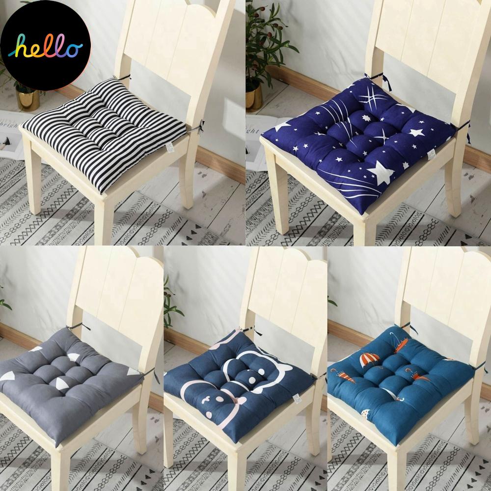 Seat Pad Cotton Buttocks Chair Cus On Printed Stool Cus Ons Chairs Protective Mat Backrest Pillow