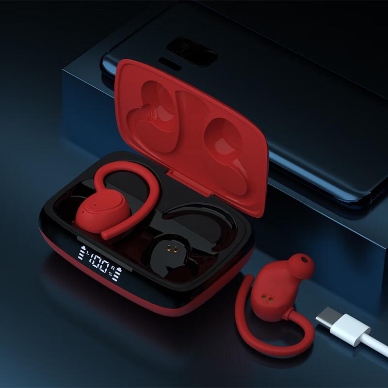 Newman Q5 True Wireless Ear-hook Bluetooth Earbuds